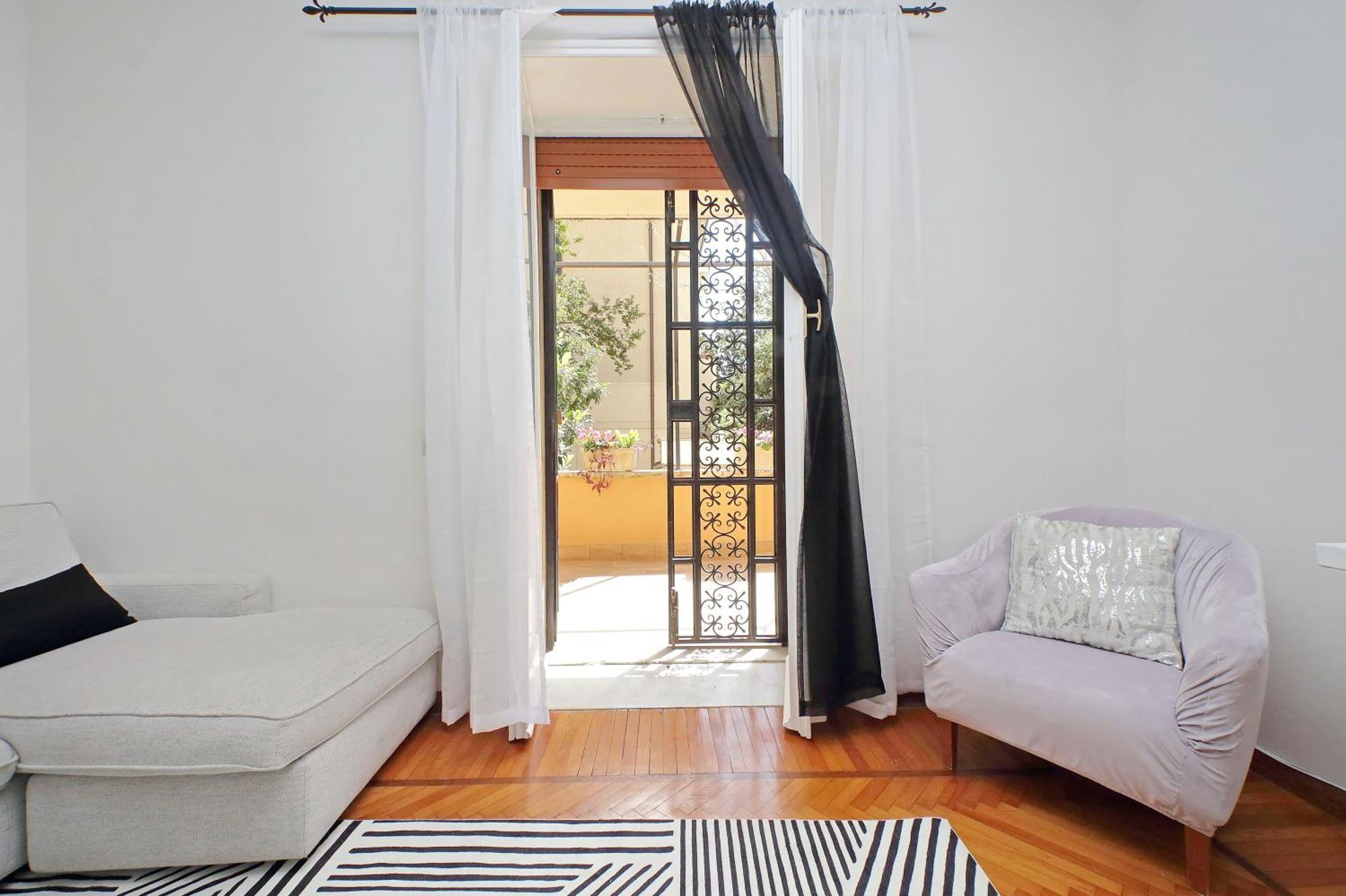 Apartment 4bnb - Annibaliano Metro Rome