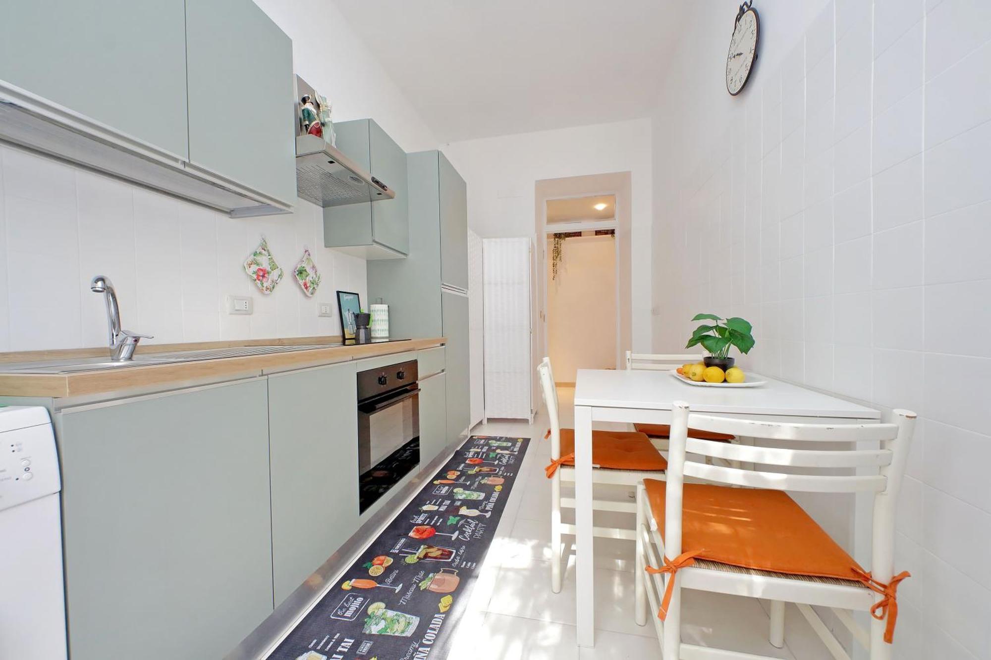 Apartment 4bnb - Annibaliano Metro Rome