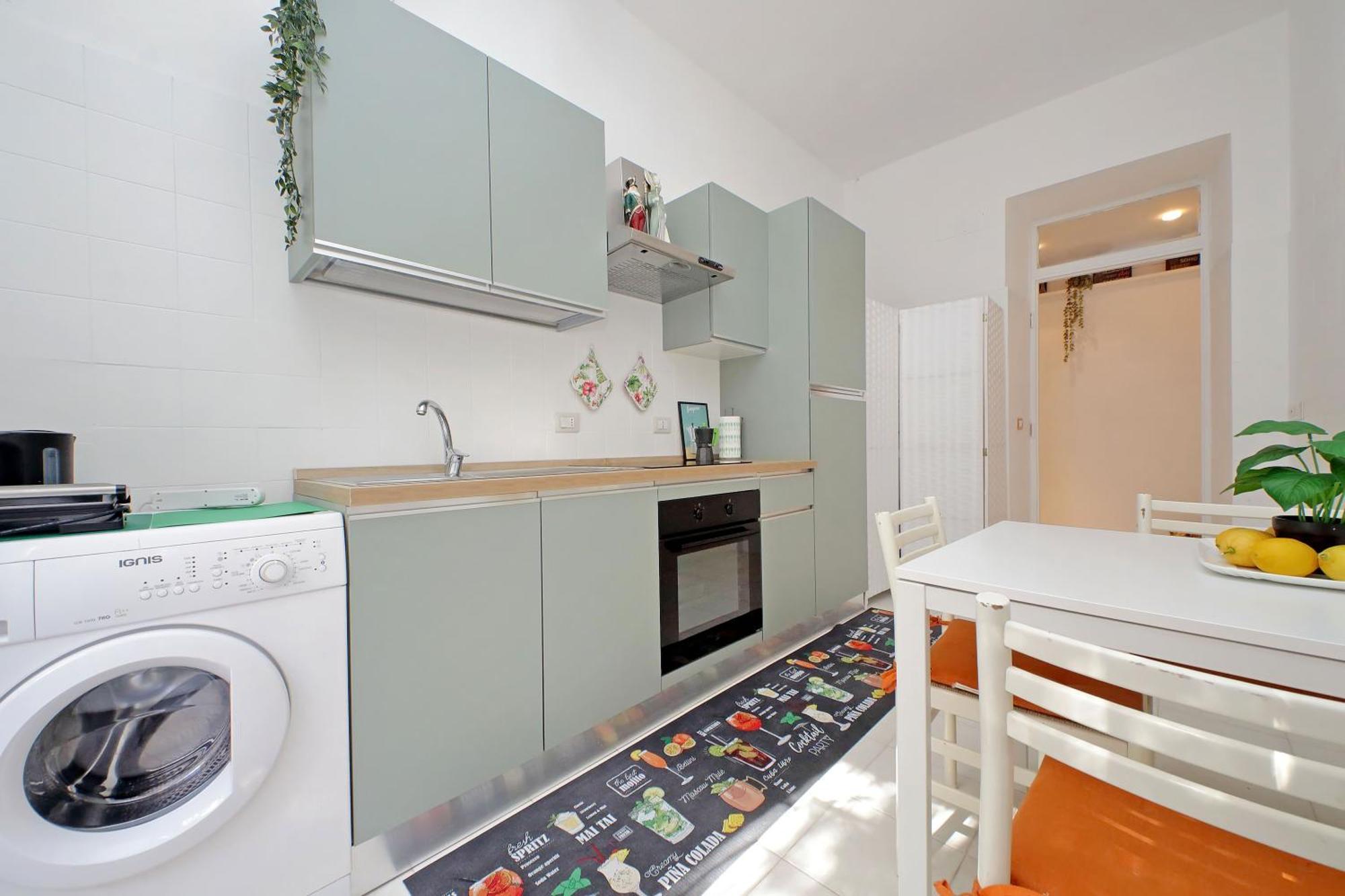 Appartamento 4bnb - Annibaliano Metro *