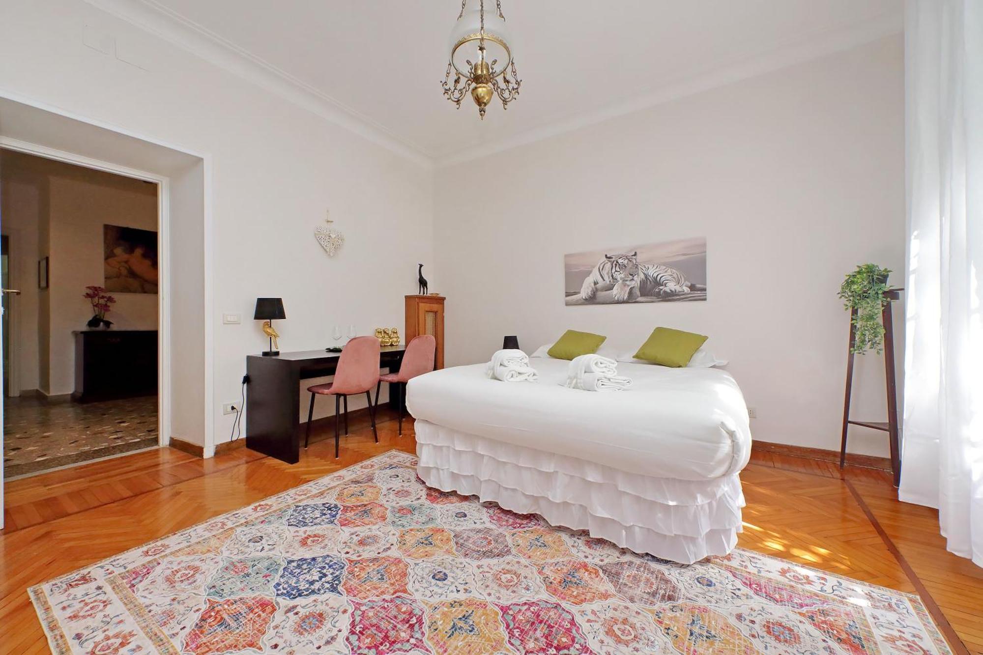 Apartment 4bnb - Annibaliano Metro Rome