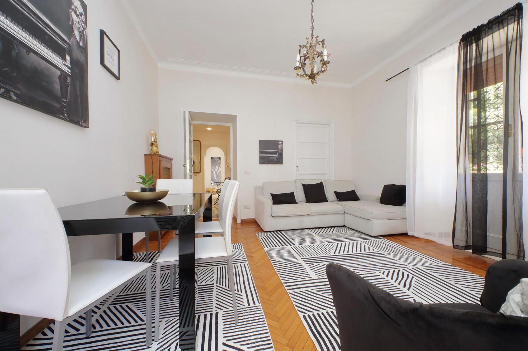 Apartment 4bnb - Annibaliano Metro Rome